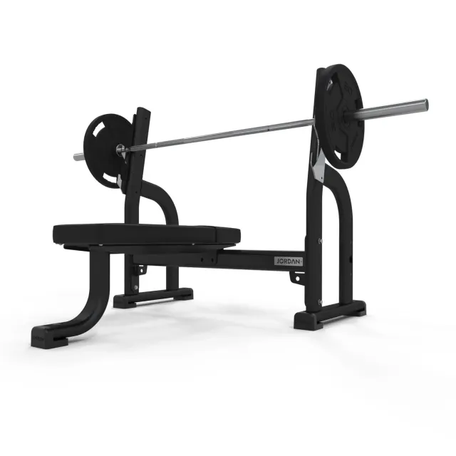 Jordan Olympic Flat Bench banc plat olympique noir