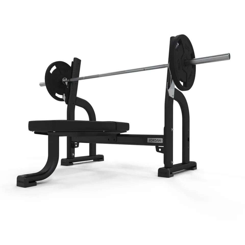 Jordan Olympic Flat Bench banc plat olympique noir