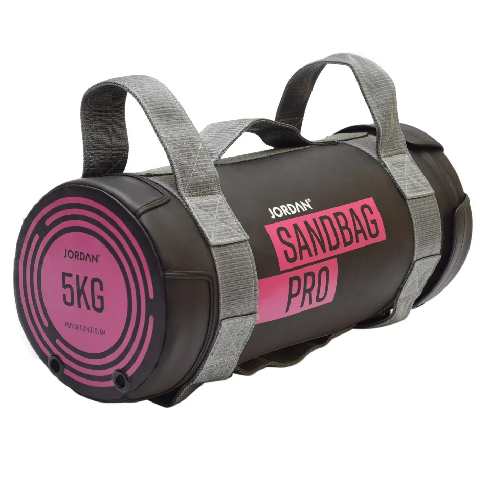 Jordan Sandbag Pro 10 kg sac lesté jaune charge instable