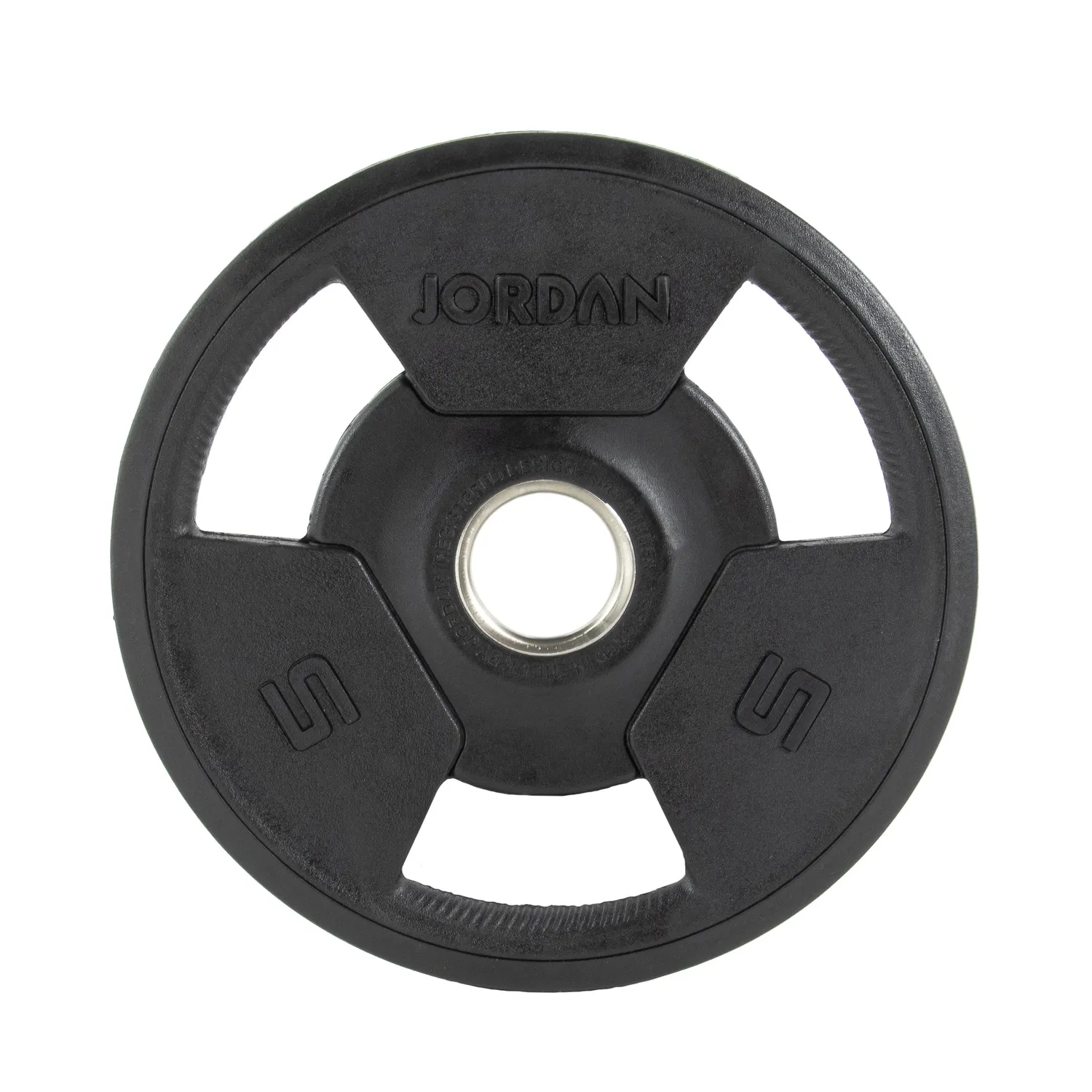 Jordan Tri-Grip Disque Olympique 25 kg Caoutchouc
