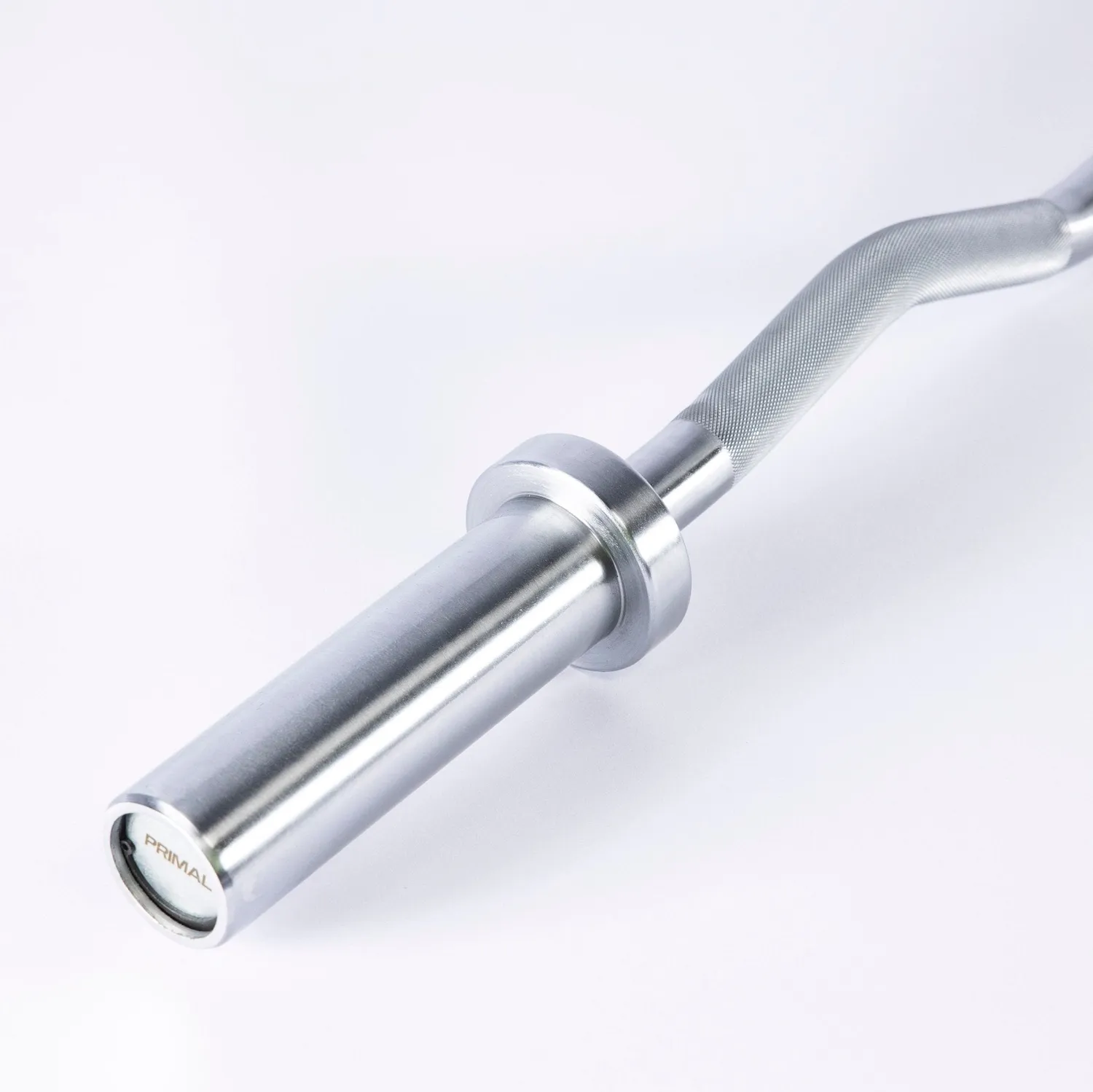 Primal Performance Steel Olympic barre EZ 28,5 mm cannelée