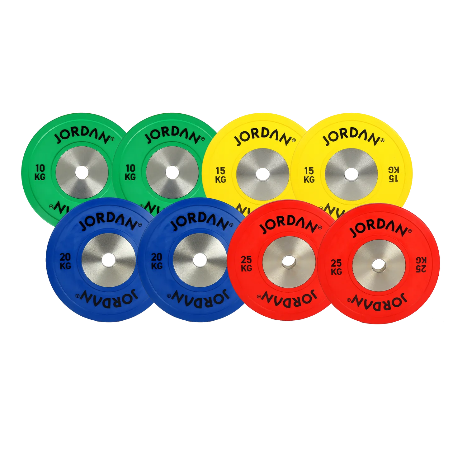 Jordan Calibrated Competition disque olympique 20 kg bleu