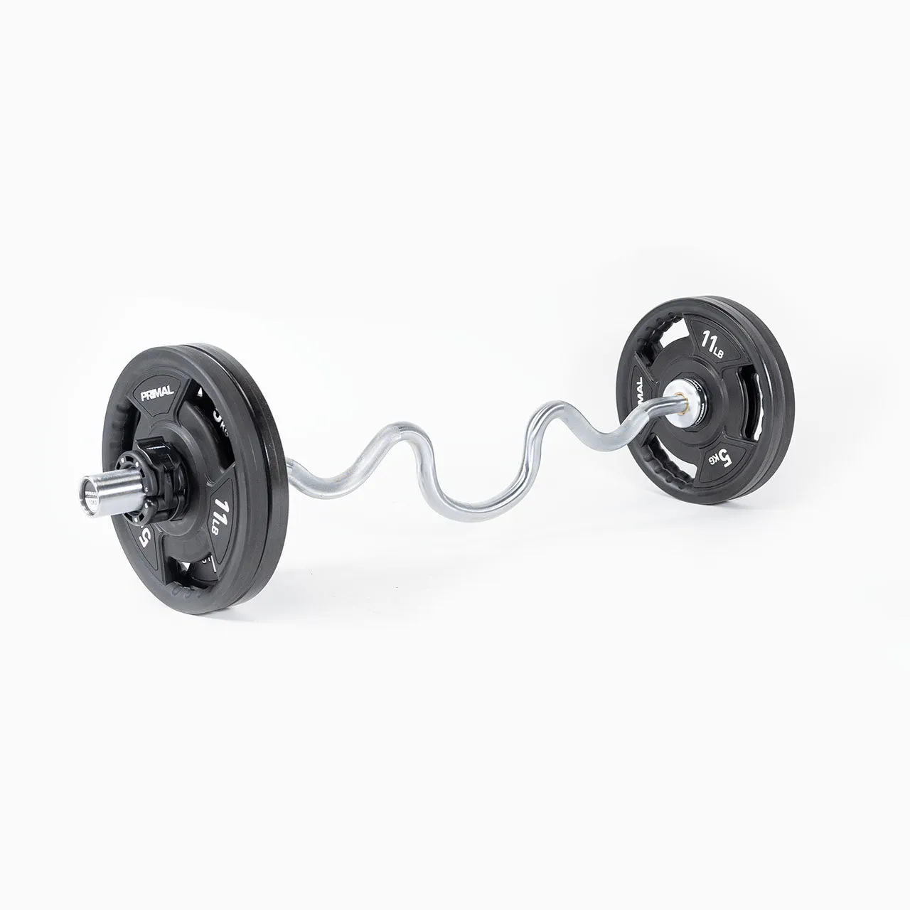 Primal Performance Supercurl barre EZ olympique hammer