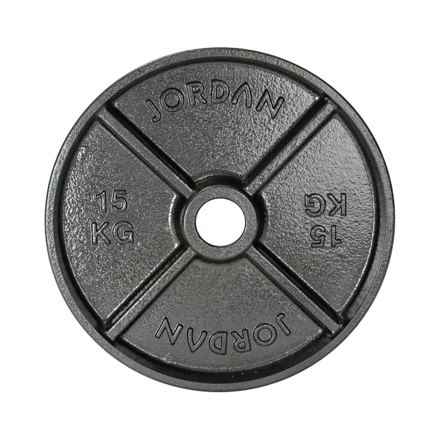 Jordan Deep Dish disque olympique fonte 15 kg