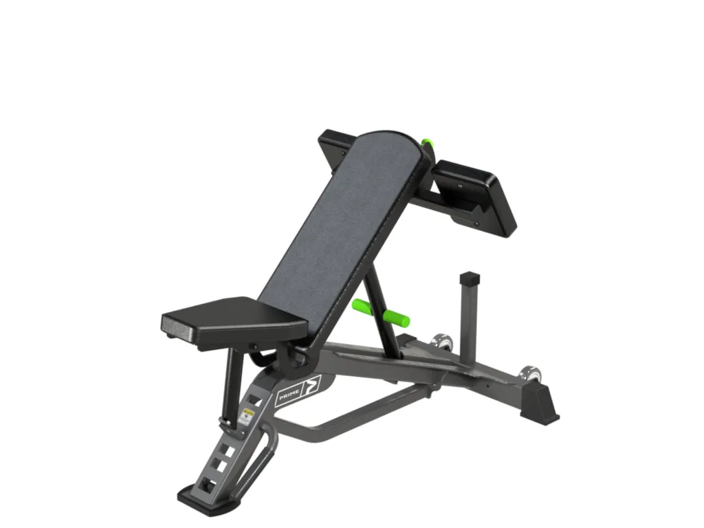 PRIME Preacher Curl Pad pupitre biceps pour banc réglable