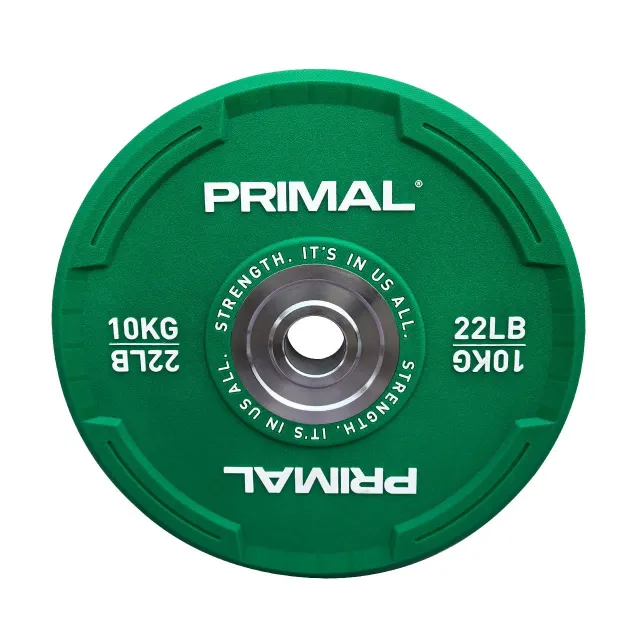 Primal Performance CPU disque bumper 5 kg uréthane