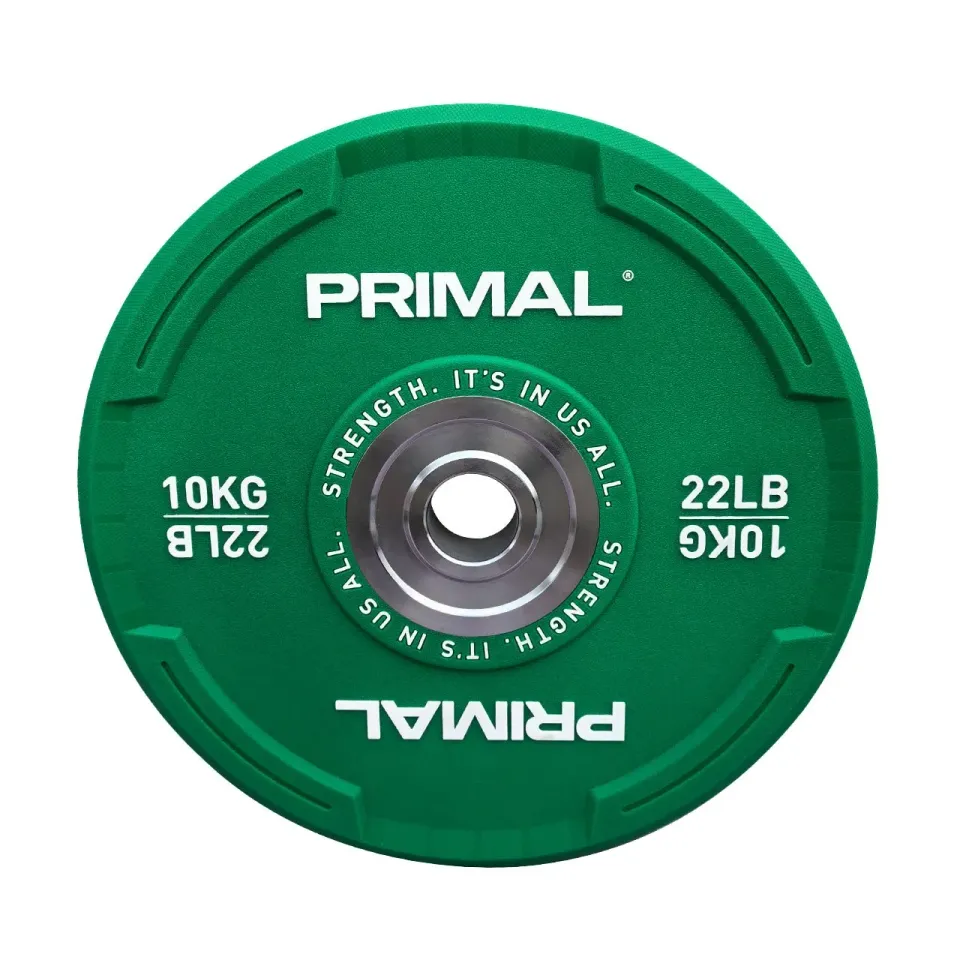 Primal Performance CPU disque bumper 5 kg uréthane