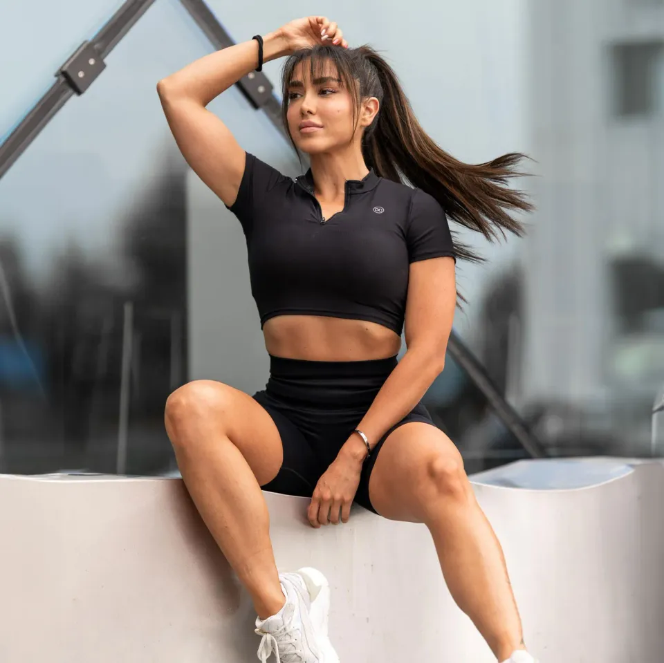 Booty Builder Short Sleeve Top t-shirt sport