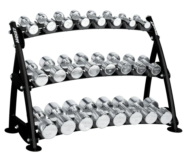 Hoist Fitness CF-3462-3 rack haltères 3 niveaux 544 kg