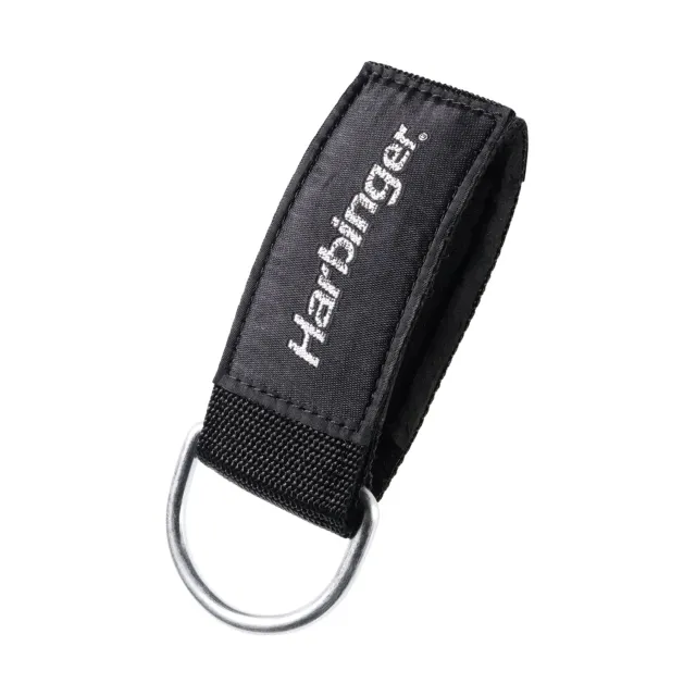 Harbinger 2" Padded sangle cheville poulie noire rembourrée