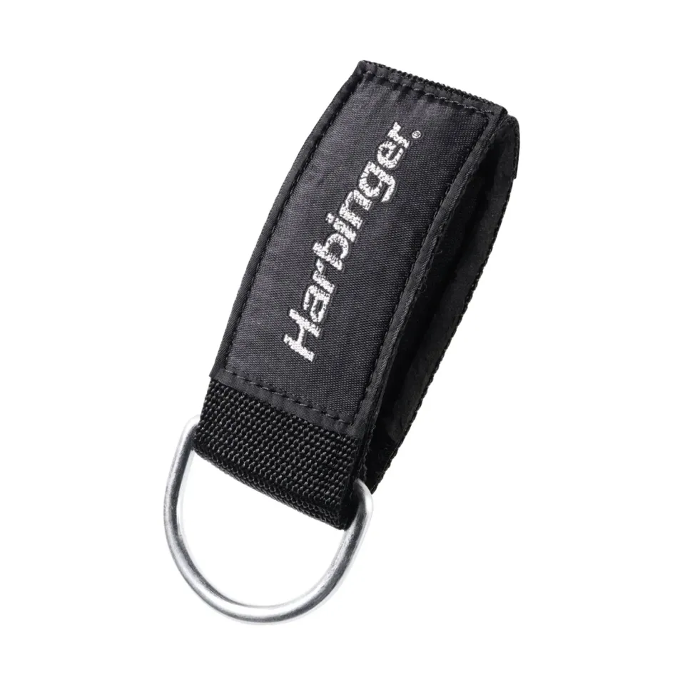 Harbinger 2" Padded sangle cheville poulie noire rembourrée