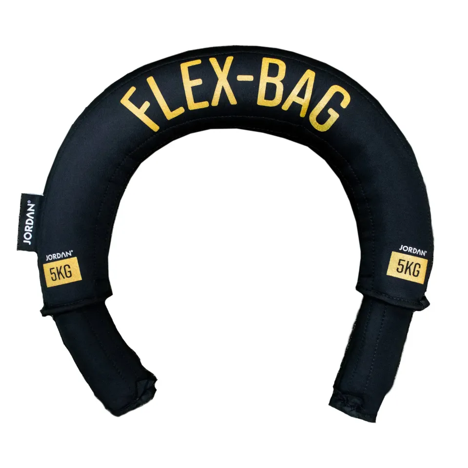 Jordan Flex-bag sac lesté 5kg jaune ex démo
