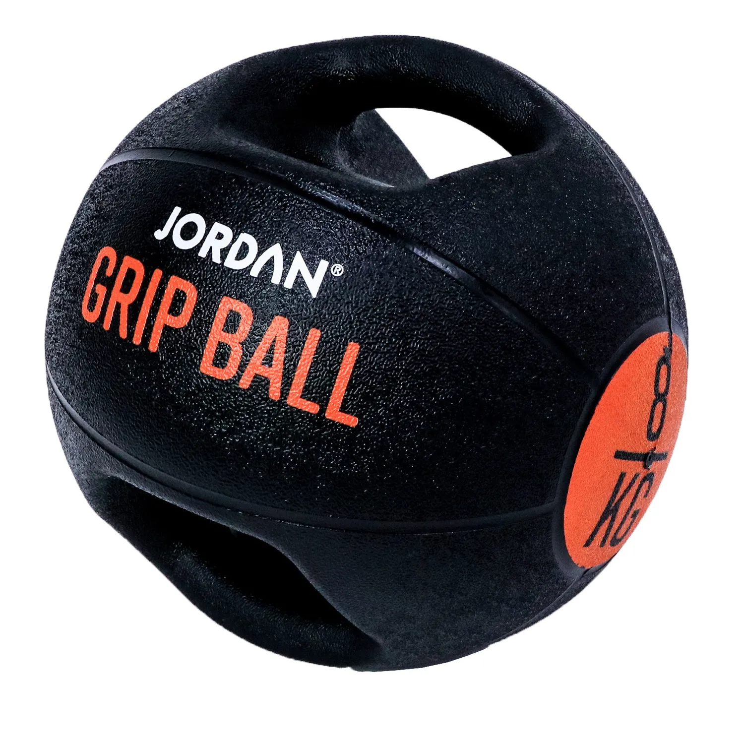 Jordan Grip Ball ballon lesté 5 kg double poignée