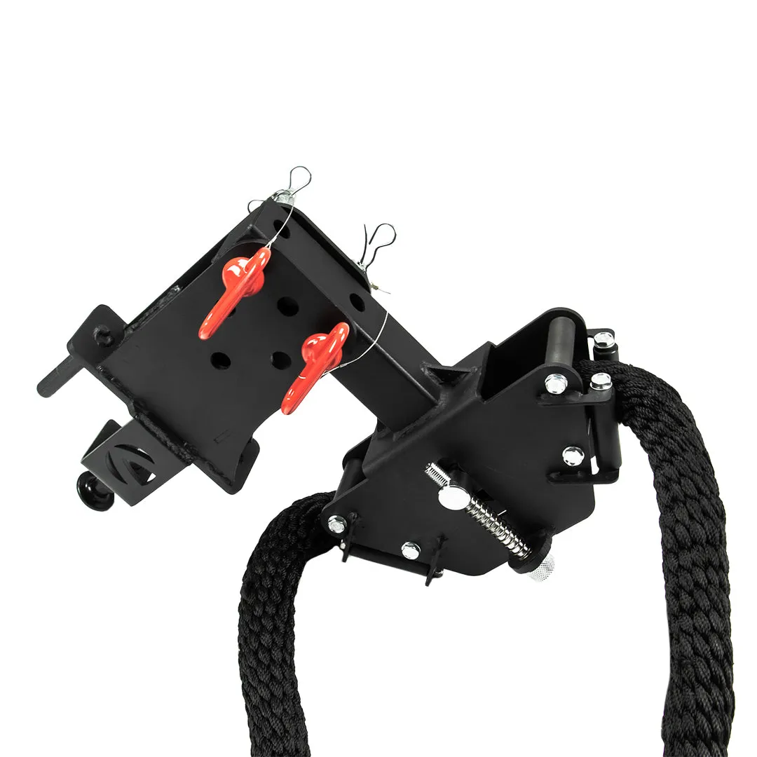 Jordan Fitness Helix tirage corde poulie avec corde 100 kg