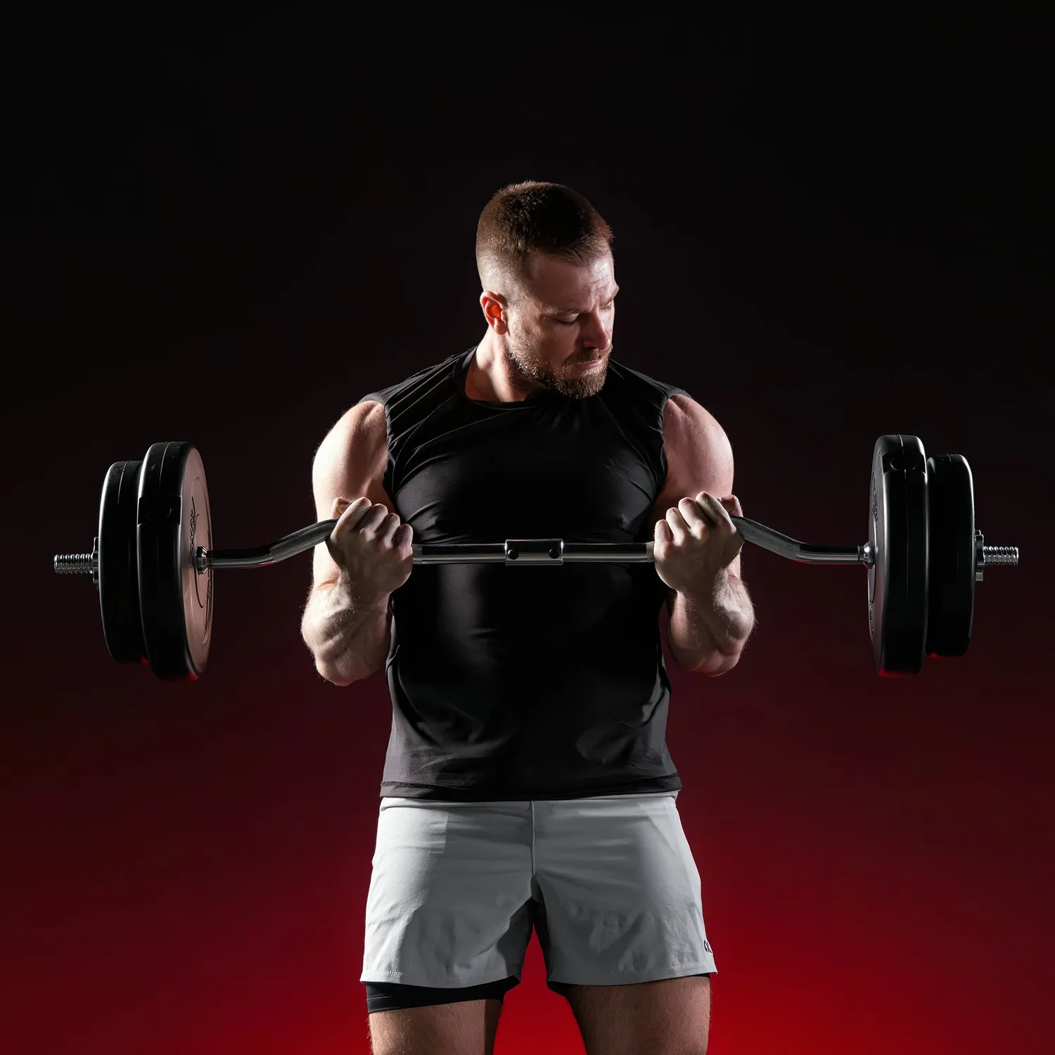 Gyronetics E-Series barre SZ set haltères 30 kg plastique