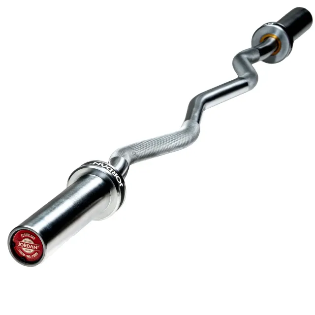 Jordan Steel Series barre EZ curl olympique 120cm 9kg