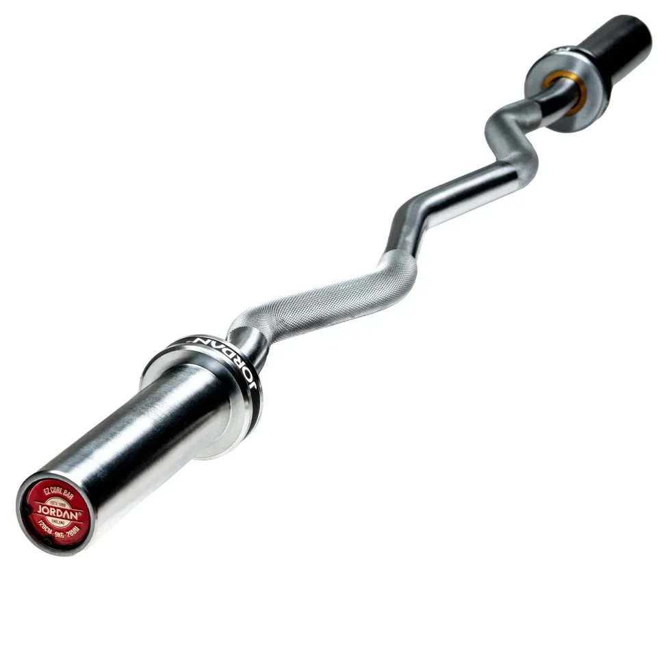 Jordan Steel Series barre EZ curl olympique 120cm 9kg