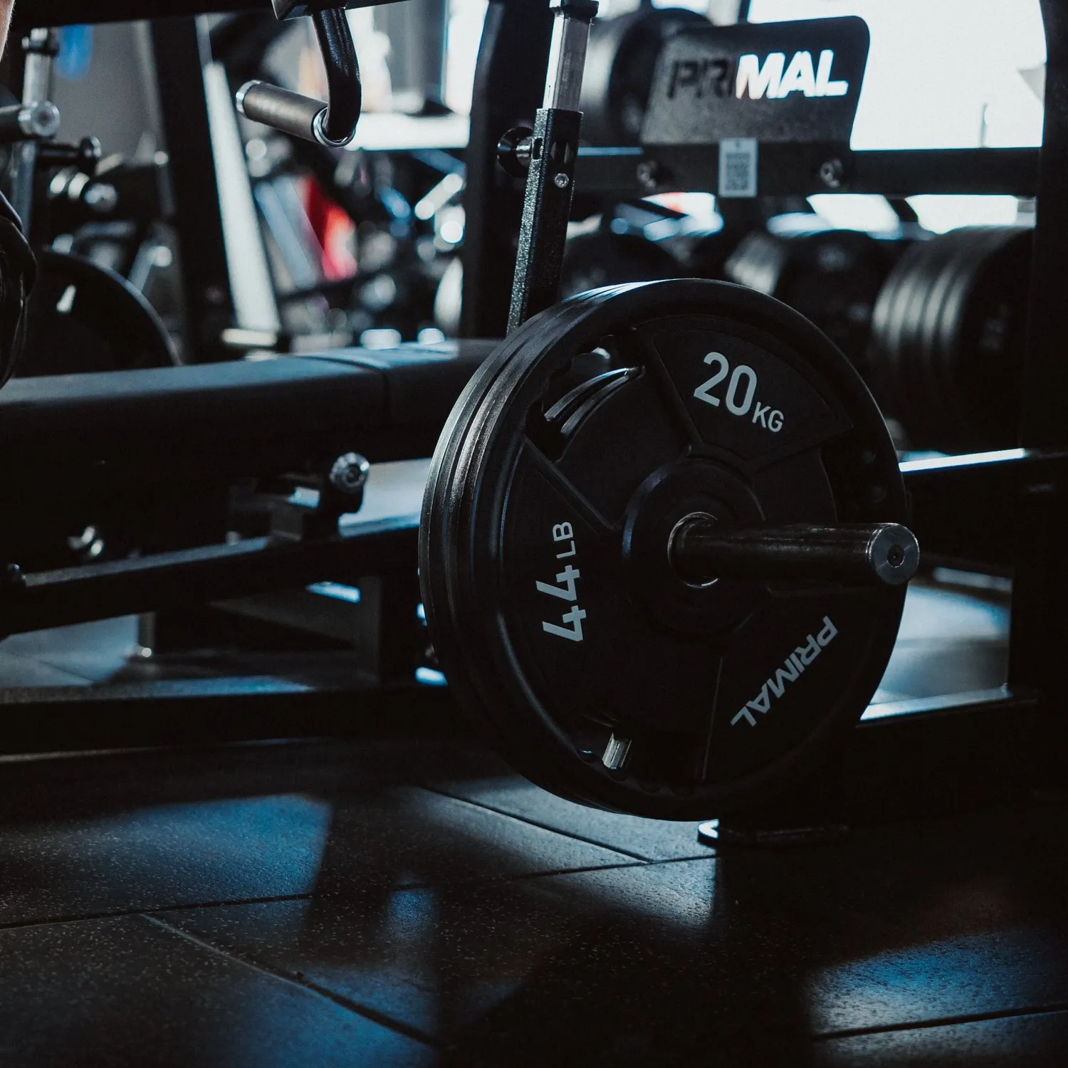 Primal Performance Series disque olympique uréthane paire 10 kg