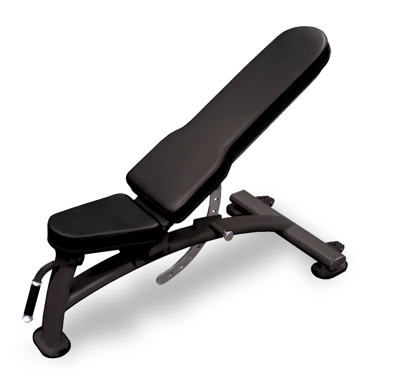 Jordan I-Series Incline Decline Bench banc réglable noir