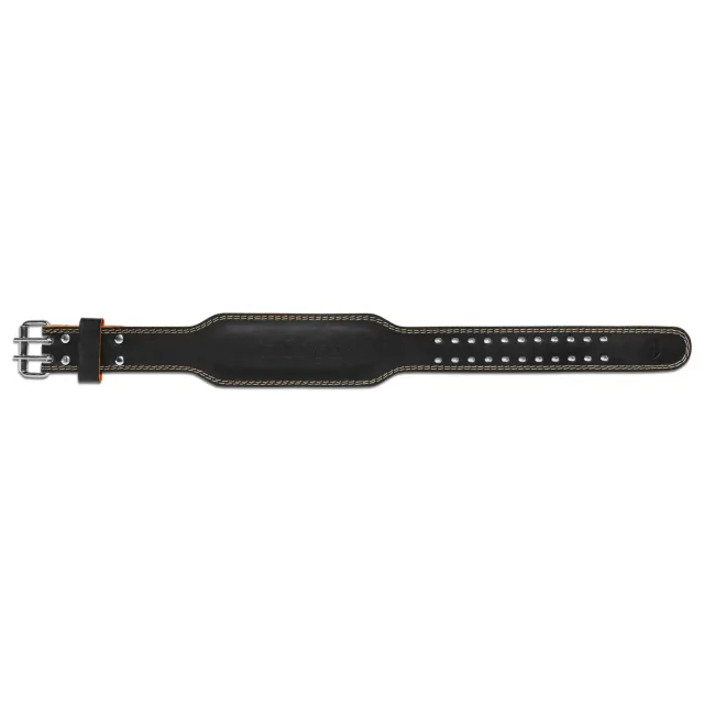Harbinger 4" Padded 2.0 ceinture musculation cuir noire rembourrée