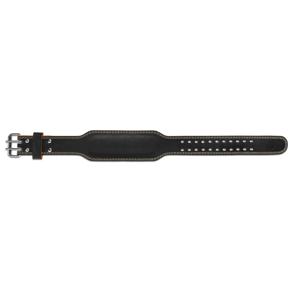 Harbinger 4" Padded 2.0 ceinture musculation cuir noire rembourrée