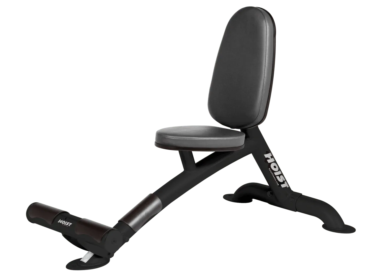 Hoist Fitness CF-3960 banc musculation utilitaire 363 kg