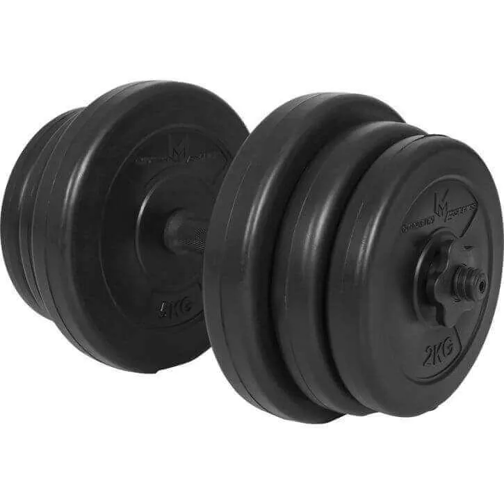 Gyronetics E-Series Haltère Réglable Plastique 20 kg 25 mm