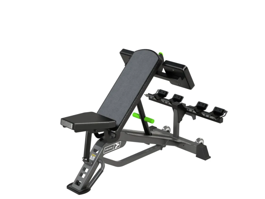 PRIME Preacher Curl Pad pupitre biceps pour banc réglable