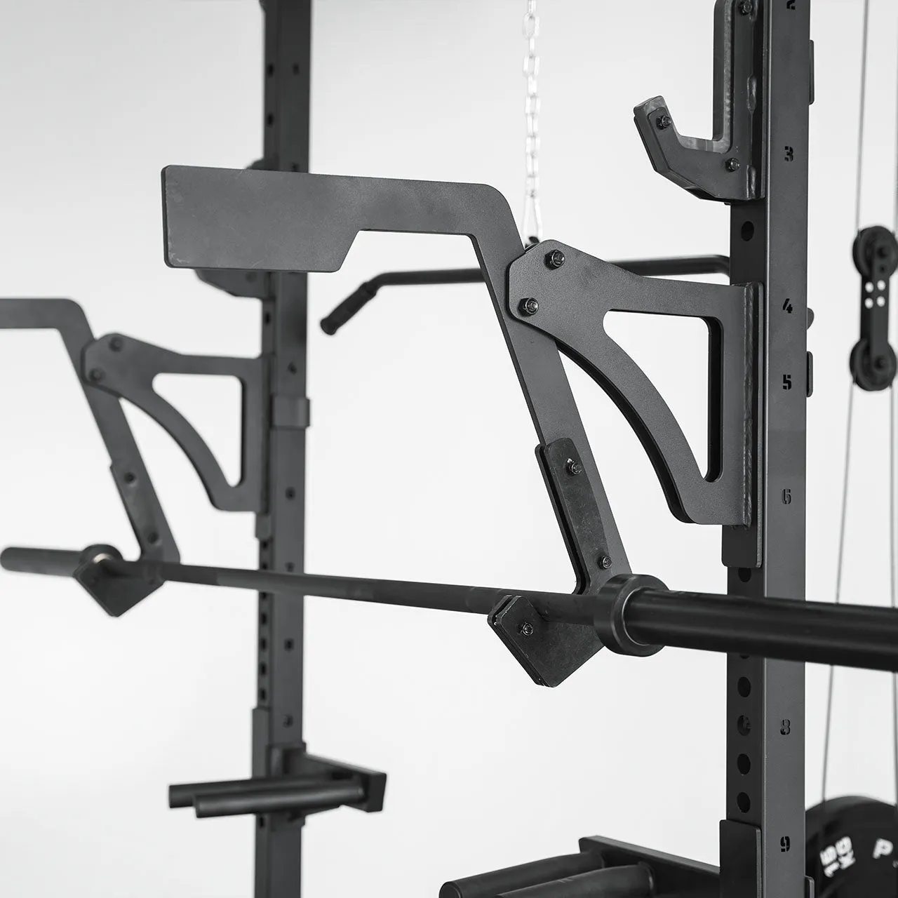 Primal Strength Ultimate Half Rack musculation tirage rowing