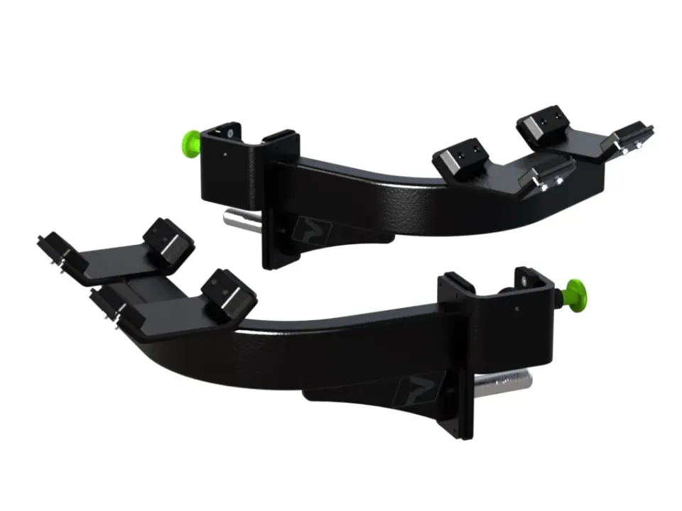 Prime Fitness Prodigy Dumbbell Cradles support haltères paire