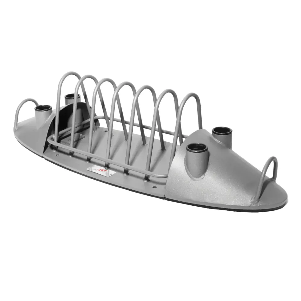 Jordan Hub rack disques musculation 6 disques acier