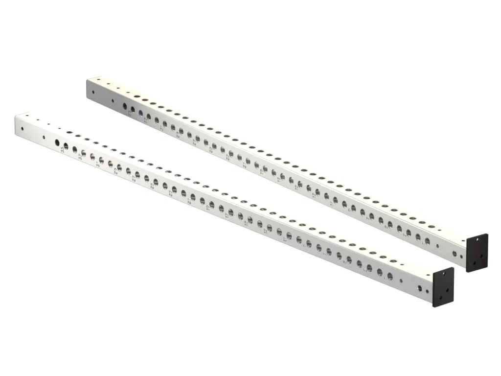 Prime Prodigy 4 Way Upright kit extension rack Dual Stack