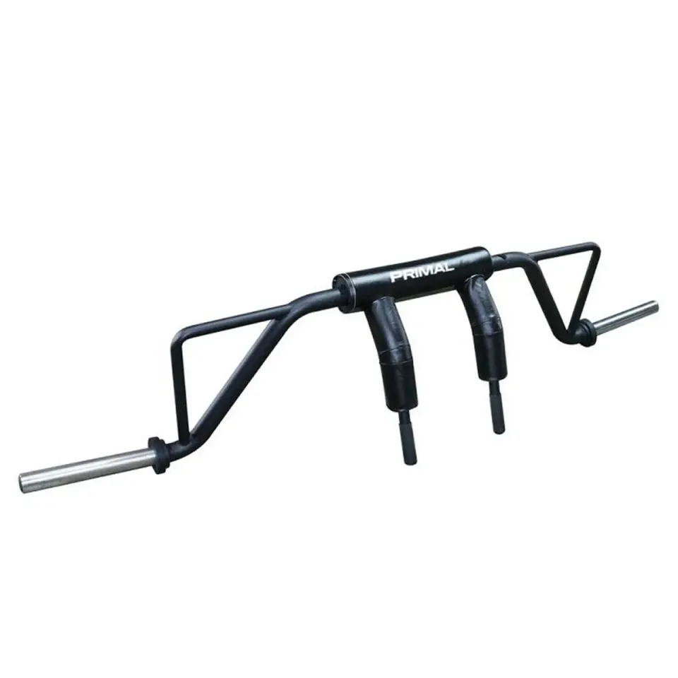 Primal Strength Safety barre squat sécurité 300 kg noire