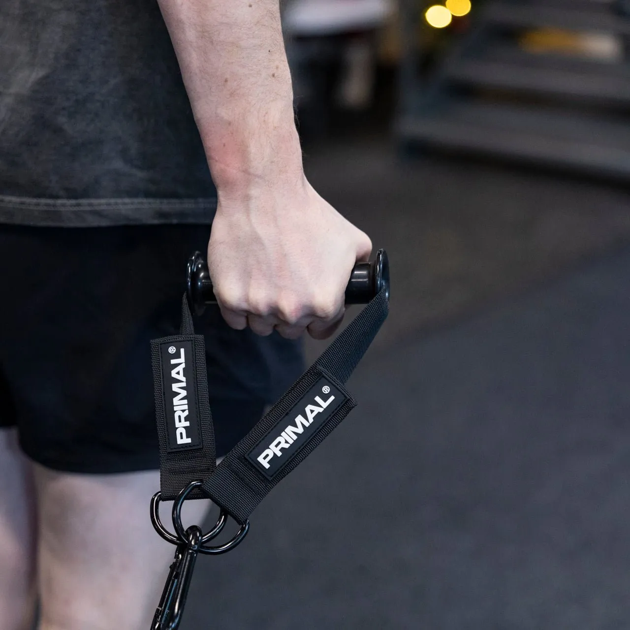 Primal Poignees Tirage Cable Poulie Accessoire Musculation