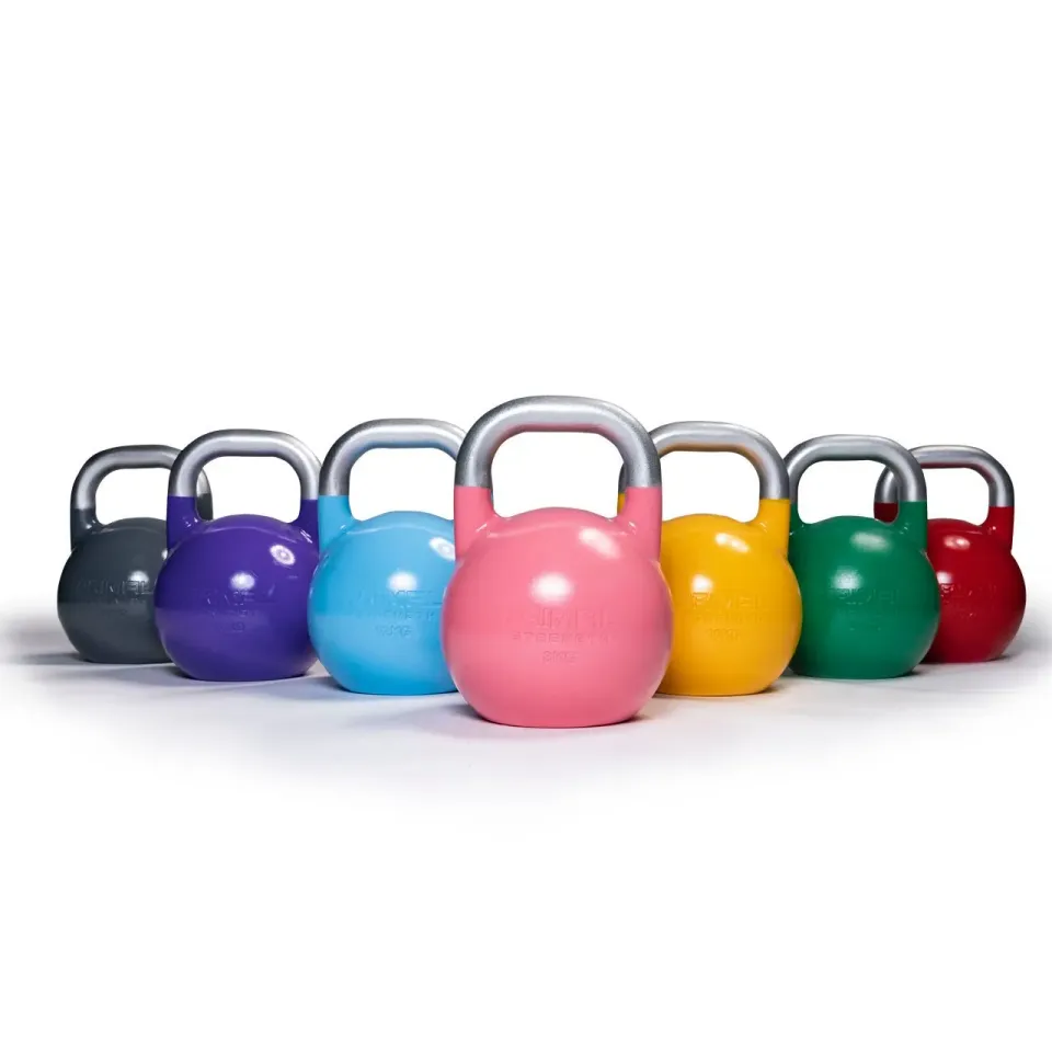 Primal Strength Performance lot 7 kettlebells 140 kg
