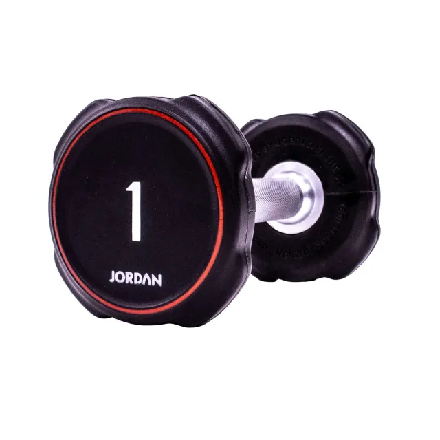 Jordan Ignite V2 haltère uréthane paire 10 kg anti-roll