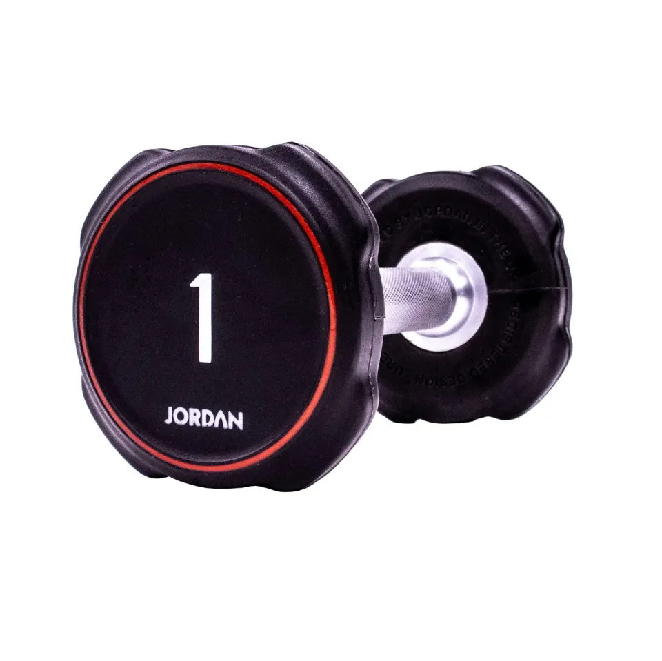 Jordan Ignite V2 haltère uréthane paire 10 kg anti-roll
