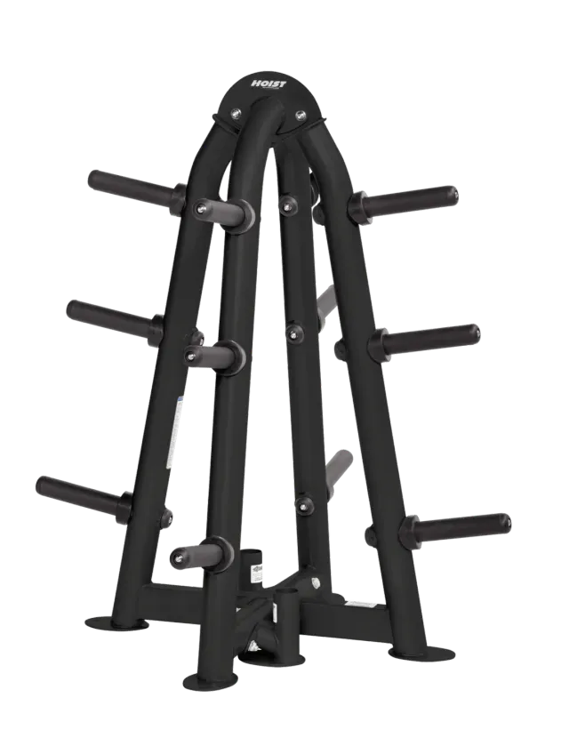 Hoist Fitness CF-3444 râtelier disques olympiques noir mat