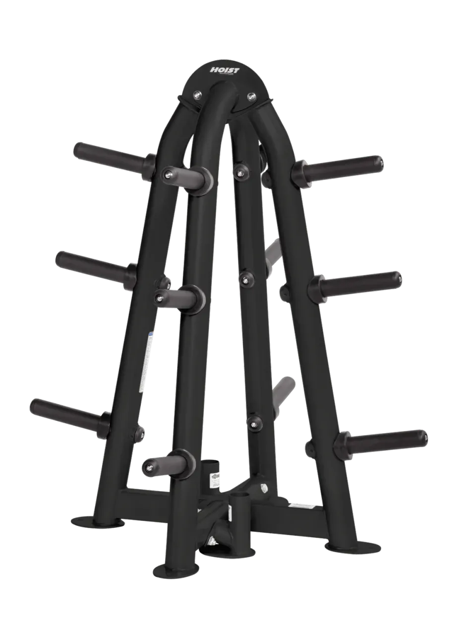 Hoist Fitness CF-3444 râtelier disques olympiques noir mat