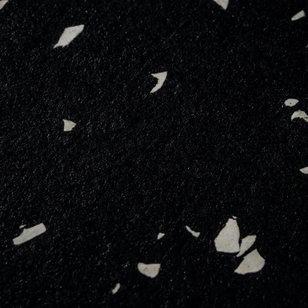 Jordan Dalle Sol Caoutchouc 500x500 20 mm Noir