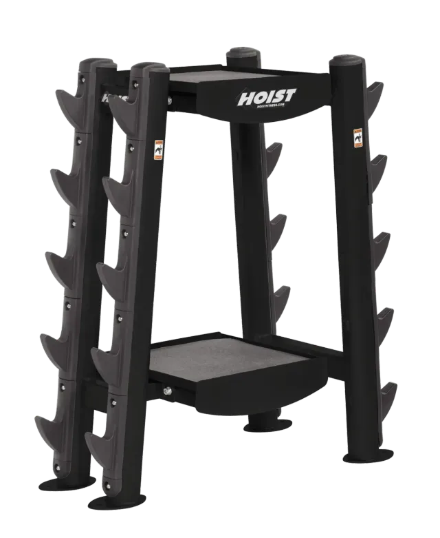 Hoist Fitness CF-3466 rack accessoires commercial noir mat