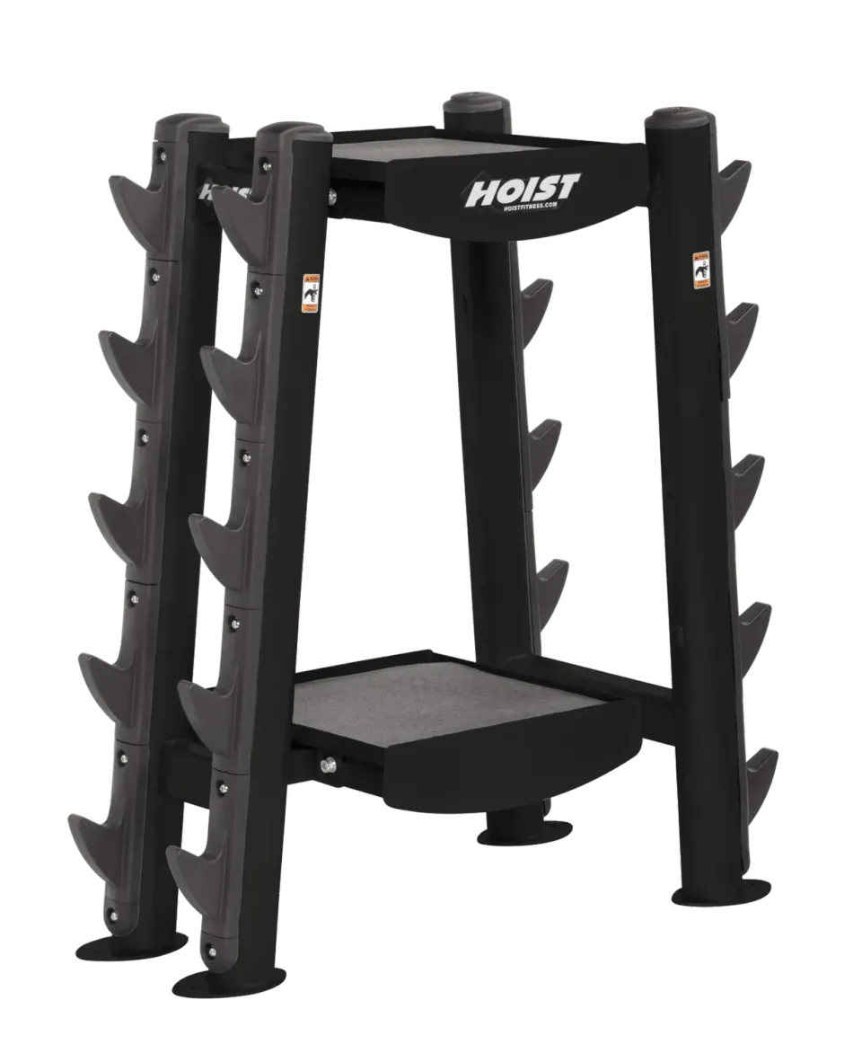 Hoist Fitness CF-3466 rack accessoires commercial noir mat