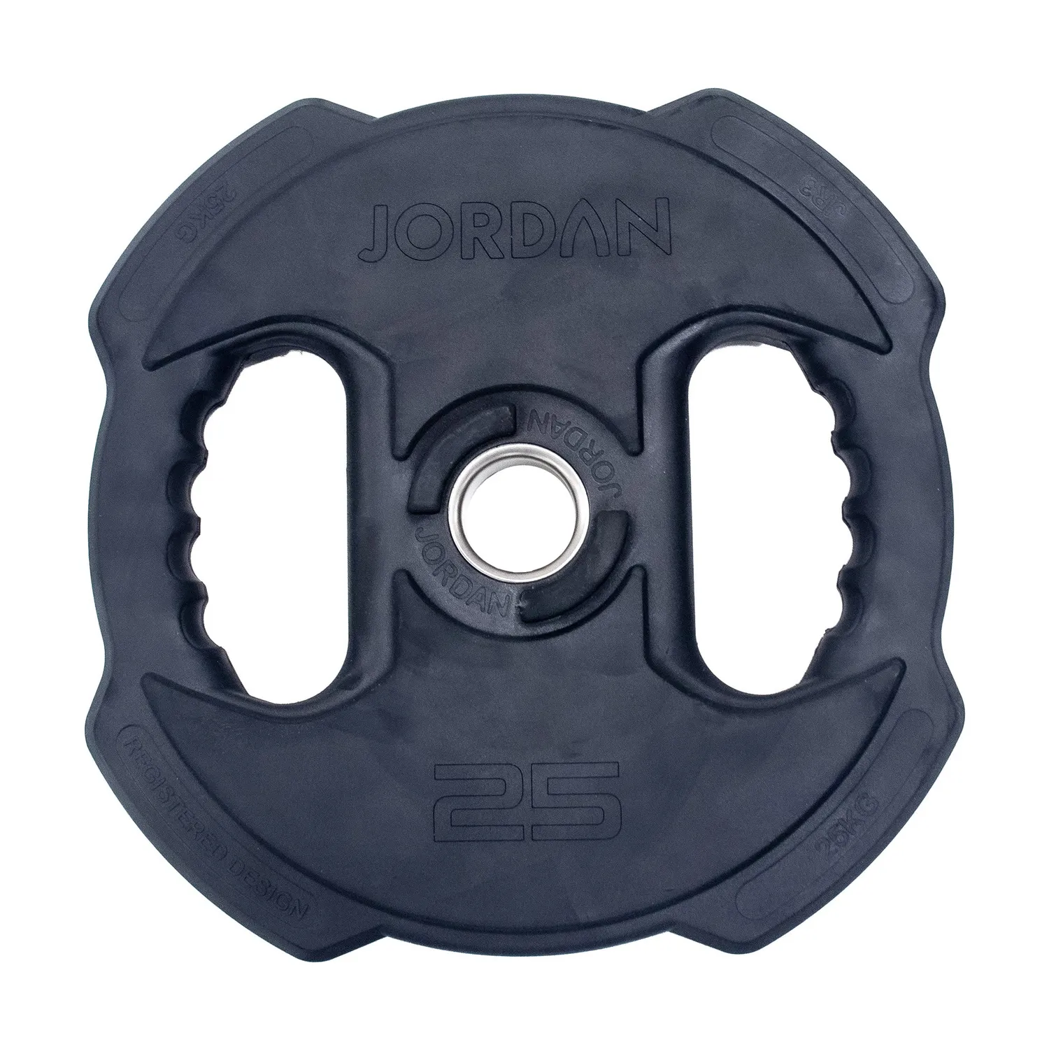 Jordan Ignite V2 disque olympique 20 kg caoutchouc