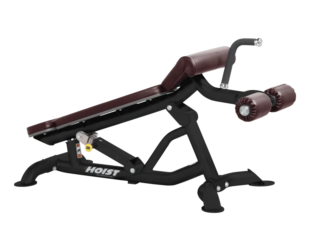 Hoist Fitness CF-3162 banc plat décliné 454 kg