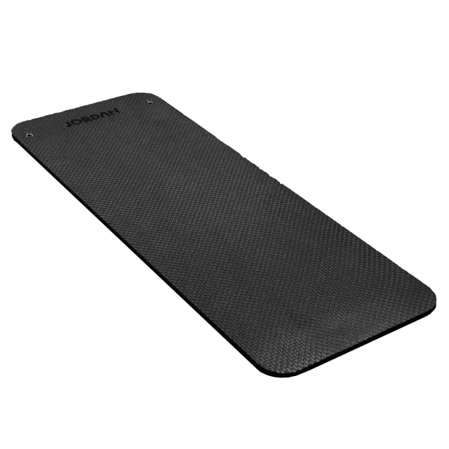 Jordan Fitness Sports Mat tapis de gym 160x60 cm 9 mm noir