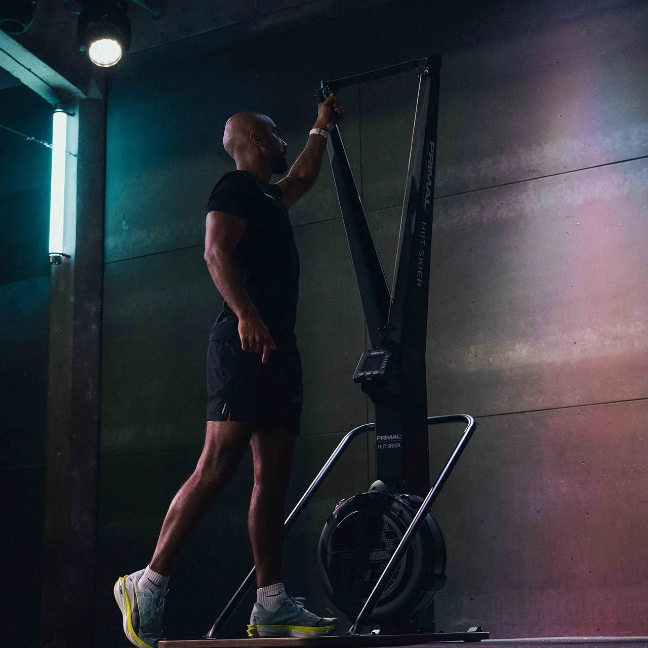 Primal HIIT Skier ski erg avec stand résistance air