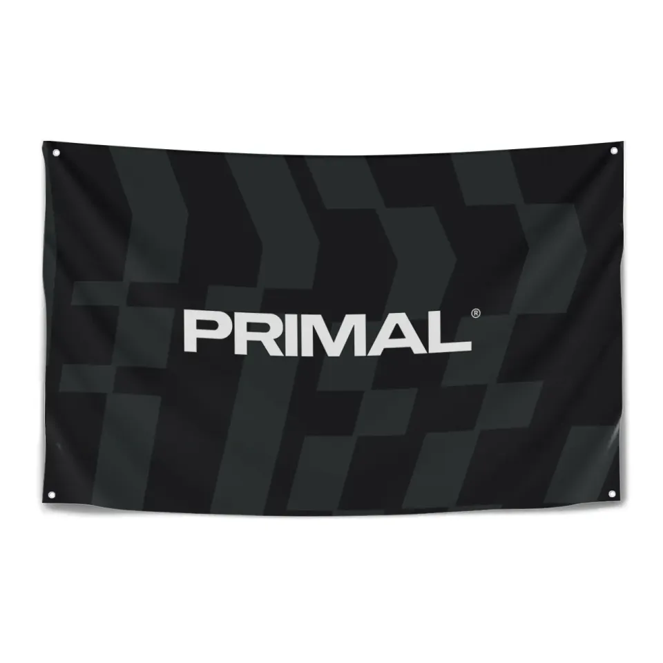 Primal Strength drapeau gym polyester 150x95cm