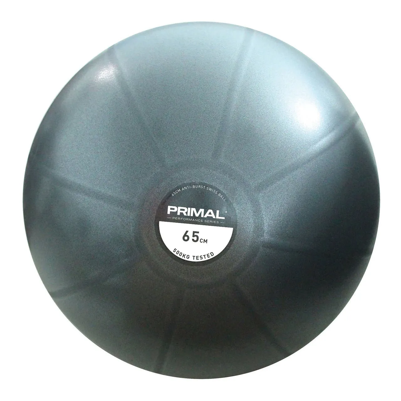Primal Performance swiss ball ballon gym 65 cm PVC 500 kg
