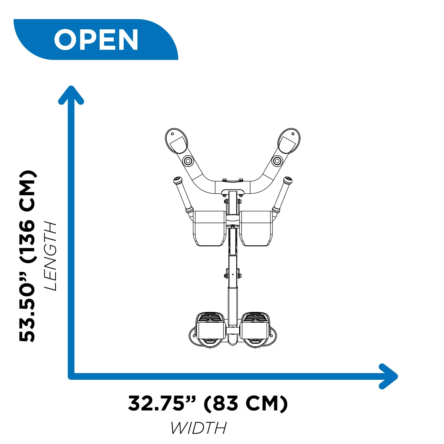 Hoist Fitness CF-3663 banc lombaire commercial 272 kg