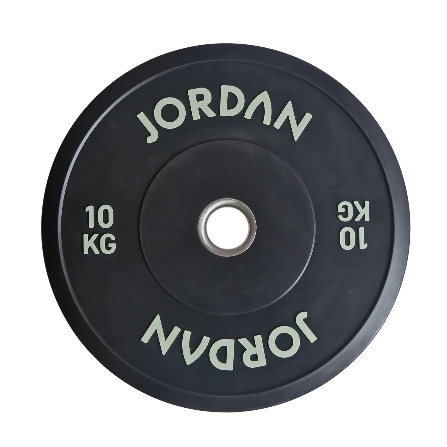 Jordan Bumper disque olympique caoutchouc 5kg noir